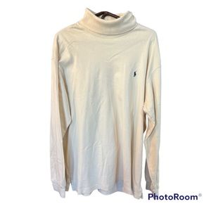 Polo Ralph Lauren Turtleneck XL Cream